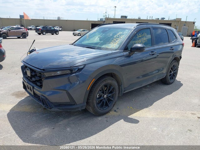 20260121 :رقم المزاد ، 2HKRS6H55TH207625 vin ، 2026 Honda Cr-v Sport Hev مزاد بيع