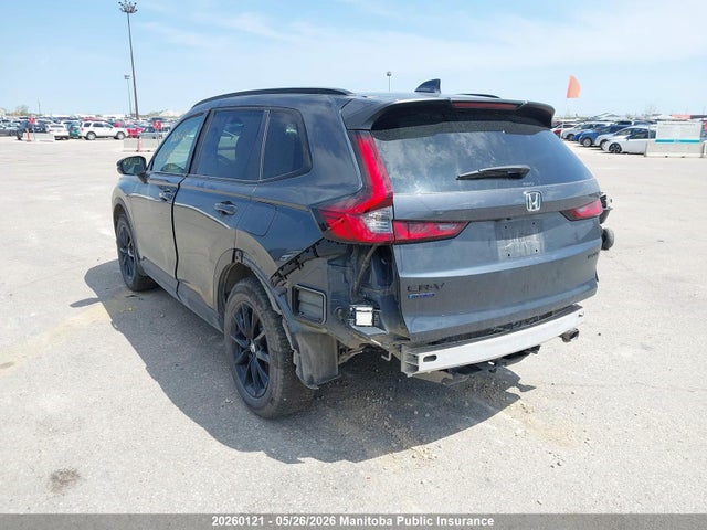 20260121 :رقم المزاد ، 2HKRS6H55TH207625 vin ، 2026 Honda Cr-v Sport Hev مزاد بيع
