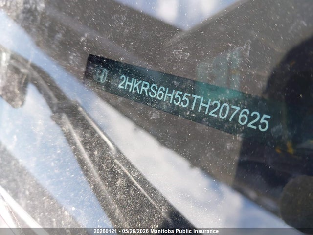 20260121 :رقم المزاد ، 2HKRS6H55TH207625 vin ، 2026 Honda Cr-v Sport Hev مزاد بيع