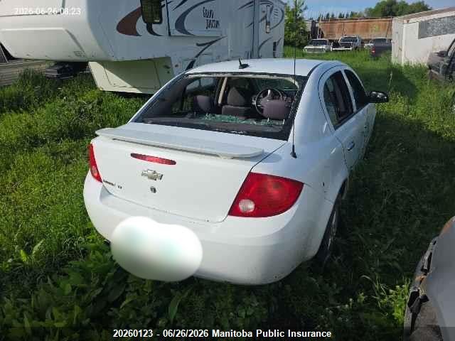 2010 Chevrolet Cobalt Lt მანქანა იყიდება აუქციონზე, vin: 1G1AF5F57A7217615, აუქციონის ნომერი: 20260123