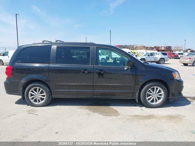 2016 Dodge Grand Caravan Sxt მანქანა იყიდება აუქციონზე, vin: 2C4RDGBGXGR338312, აუქციონის ნომერი: 20260127