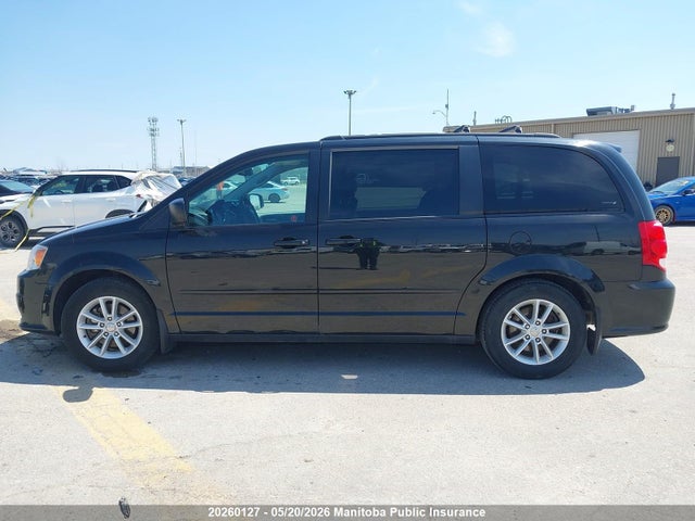 2016 Dodge Grand Caravan Sxt მანქანა იყიდება აუქციონზე, vin: 2C4RDGBGXGR338312, აუქციონის ნომერი: 20260127