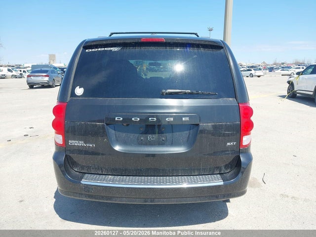 2016 Dodge Grand Caravan Sxt მანქანა იყიდება აუქციონზე, vin: 2C4RDGBGXGR338312, აუქციონის ნომერი: 20260127