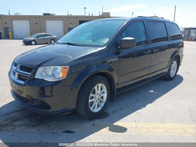 2016 Dodge Grand Caravan Sxt მანქანა იყიდება აუქციონზე, vin: 2C4RDGBGXGR338312, აუქციონის ნომერი: 20260127