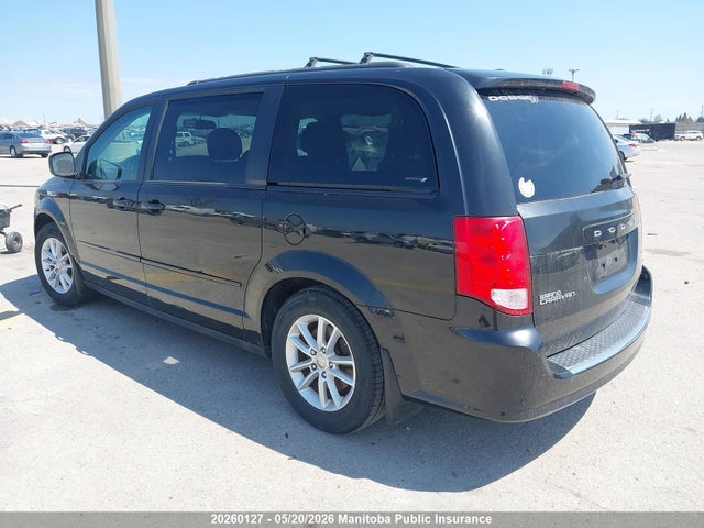 2016 Dodge Grand Caravan Sxt მანქანა იყიდება აუქციონზე, vin: 2C4RDGBGXGR338312, აუქციონის ნომერი: 20260127