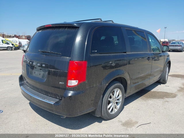 2016 Dodge Grand Caravan Sxt მანქანა იყიდება აუქციონზე, vin: 2C4RDGBGXGR338312, აუქციონის ნომერი: 20260127