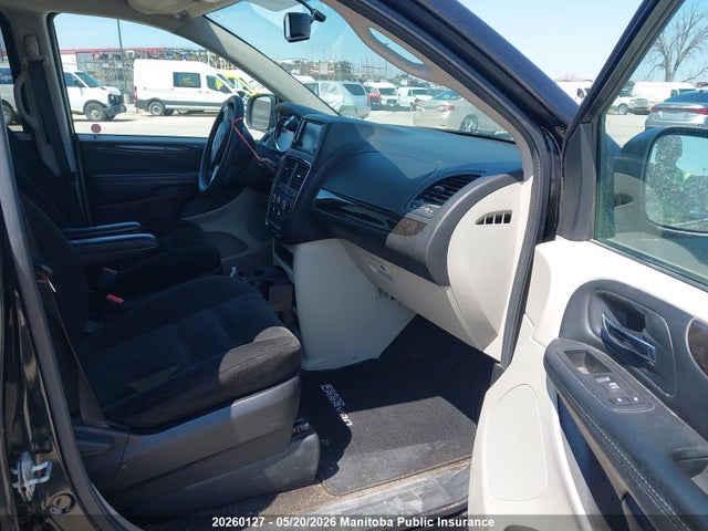 2016 Dodge Grand Caravan Sxt მანქანა იყიდება აუქციონზე, vin: 2C4RDGBGXGR338312, აუქციონის ნომერი: 20260127