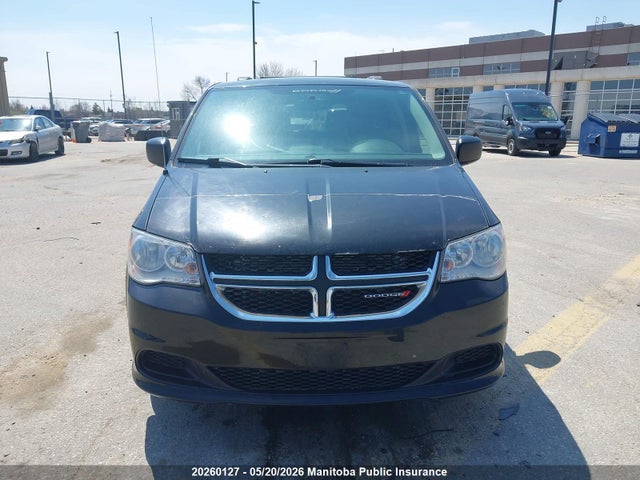 2016 Dodge Grand Caravan Sxt მანქანა იყიდება აუქციონზე, vin: 2C4RDGBGXGR338312, აუქციონის ნომერი: 20260127