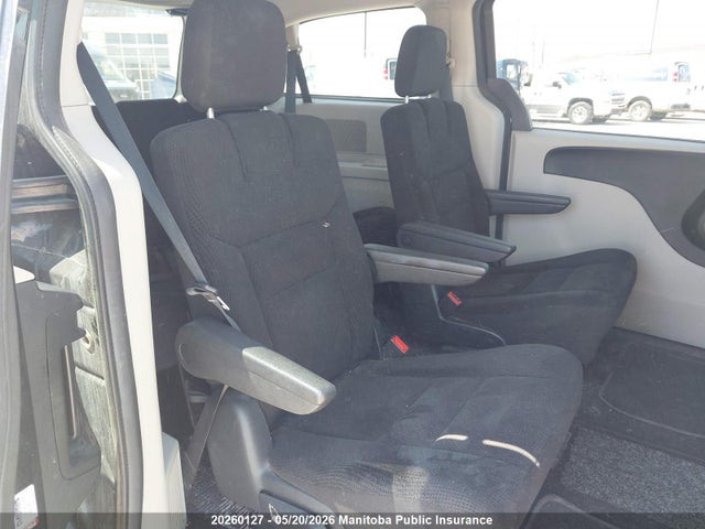 2016 Dodge Grand Caravan Sxt მანქანა იყიდება აუქციონზე, vin: 2C4RDGBGXGR338312, აუქციონის ნომერი: 20260127