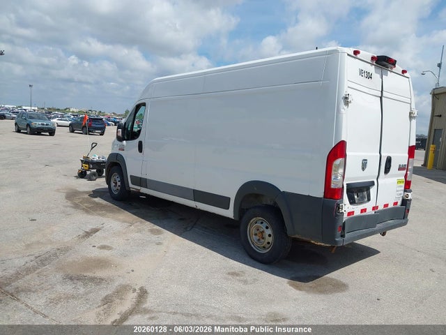 3C6TRVDG3HE519819 RAM Promaster 2500 Cargo Van Ext