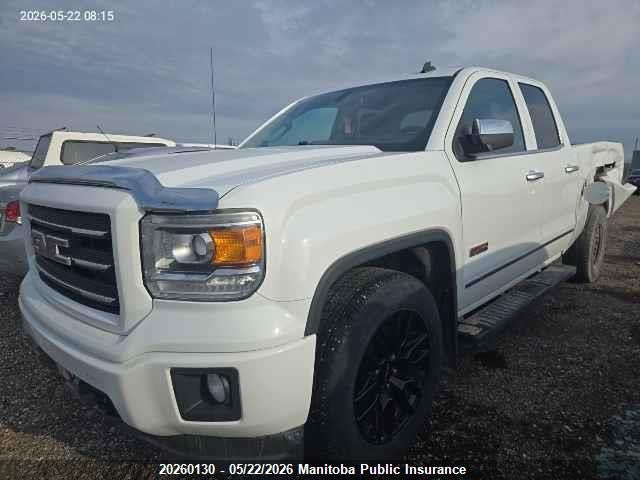 Продажа на аукционе авто 2014 Gmc Sierra 1500 Sle Double Cab, vin: 1GTV2UEC1EZ324216, номер лота: 20260130