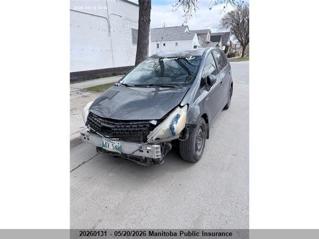 20260131 :رقم المزاد ، JTDZN3EU9D3217802 vin ، 2013 Toyota Prius V مزاد بيع