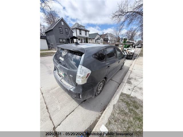 20260131 :رقم المزاد ، JTDZN3EU9D3217802 vin ، 2013 Toyota Prius V مزاد بيع