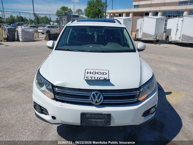 20260133 :رقم المزاد ، WVGJV7AX1GW530832 vin ، 2016 Volkswagen Tiguan 2.0 Tsi مزاد بيع