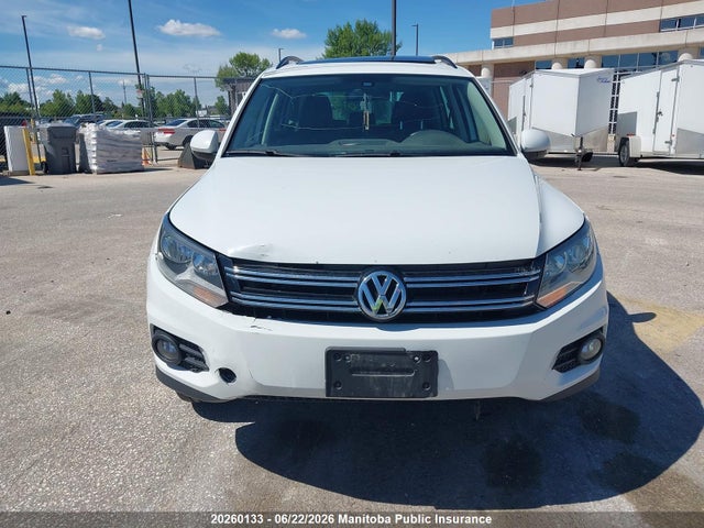 20260133 :رقم المزاد ، WVGJV7AX1GW530832 vin ، 2016 Volkswagen Tiguan 2.0 Tsi مزاد بيع