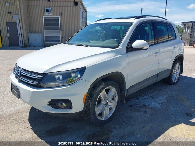 20260133 :رقم المزاد ، WVGJV7AX1GW530832 vin ، 2016 Volkswagen Tiguan 2.0 Tsi مزاد بيع
