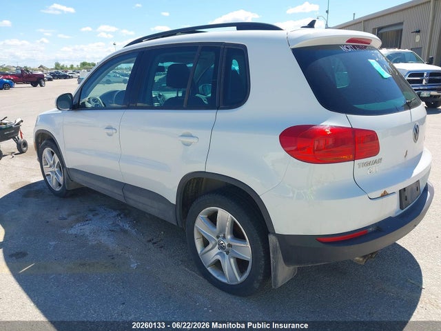 20260133 :رقم المزاد ، WVGJV7AX1GW530832 vin ، 2016 Volkswagen Tiguan 2.0 Tsi مزاد بيع