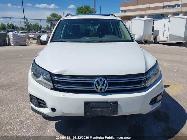 20260133 :رقم المزاد ، WVGJV7AX1GW530832 vin ، 2016 Volkswagen Tiguan 2.0 Tsi مزاد بيع