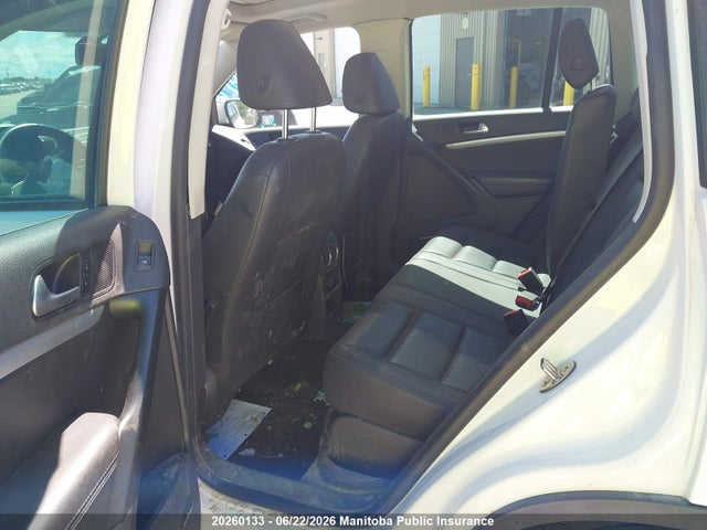 20260133 :رقم المزاد ، WVGJV7AX1GW530832 vin ، 2016 Volkswagen Tiguan 2.0 Tsi مزاد بيع