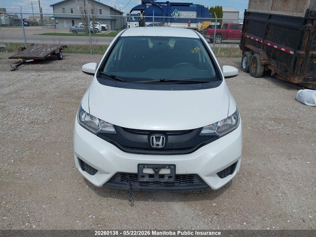 20260138 :رقم المزاد ، 3HGGK5H58FM102336 vin ، 2015 Honda Fit Lx مزاد بيع