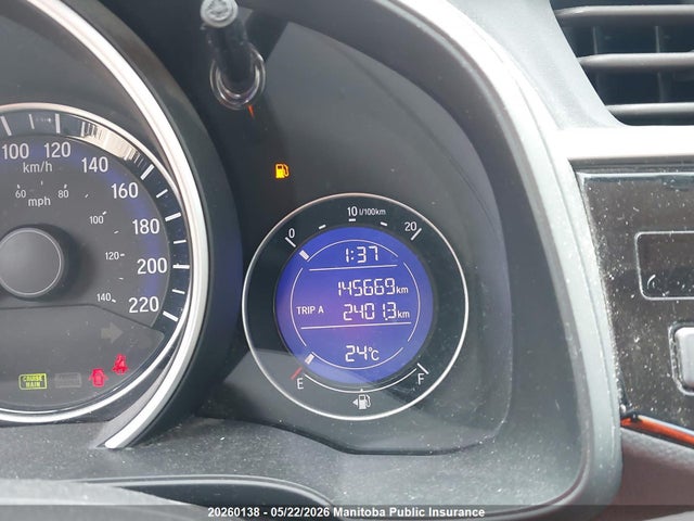 20260138 :رقم المزاد ، 3HGGK5H58FM102336 vin ، 2015 Honda Fit Lx مزاد بيع