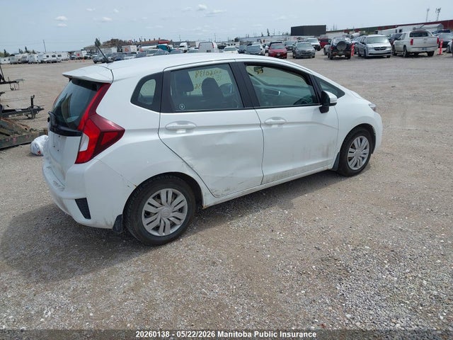 20260138 :رقم المزاد ، 3HGGK5H58FM102336 vin ، 2015 Honda Fit Lx مزاد بيع