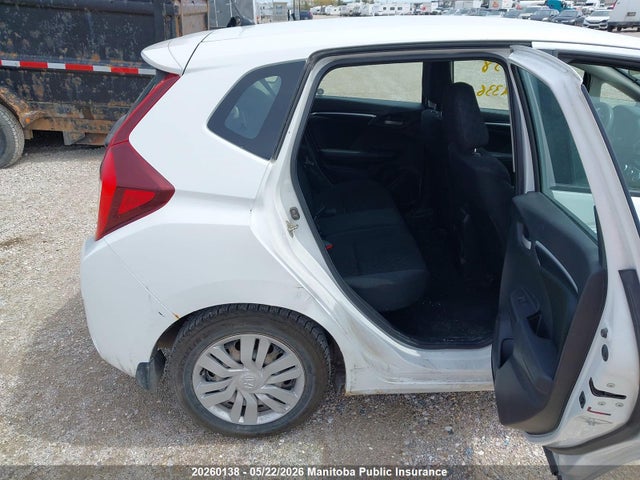 20260138 :رقم المزاد ، 3HGGK5H58FM102336 vin ، 2015 Honda Fit Lx مزاد بيع
