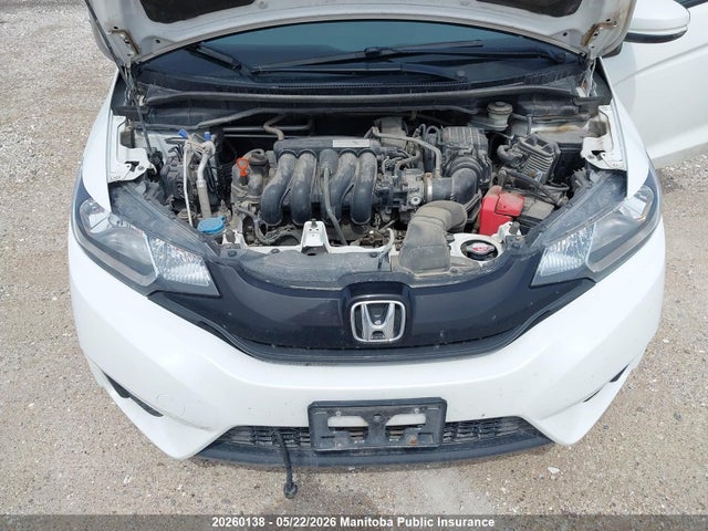 20260138 :رقم المزاد ، 3HGGK5H58FM102336 vin ، 2015 Honda Fit Lx مزاد بيع