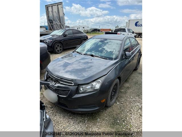 Продажа на аукционе авто 2013 Chevrolet Cruze Eco Turbo, vin: 1G1PJ5SB1D7230532, номер лота: 20260140