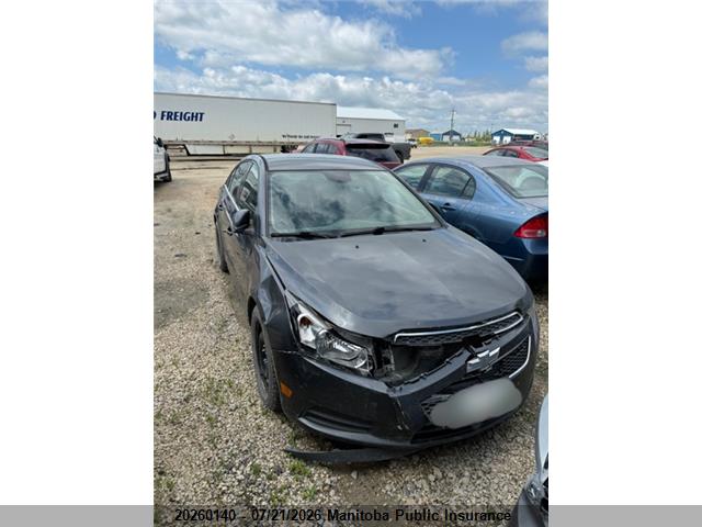 Продажа на аукционе авто 2013 Chevrolet Cruze Eco Turbo, vin: 1G1PJ5SB1D7230532, номер лота: 20260140