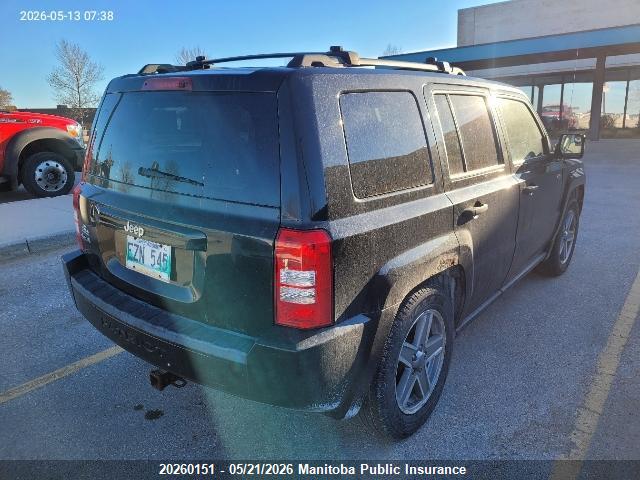 20260151 :رقم المزاد ، 1J8FF28W18D639272 vin ، 2008 Jeep Patriot North مزاد بيع