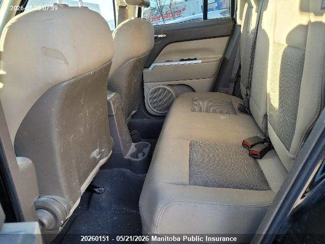 20260151 :رقم المزاد ، 1J8FF28W18D639272 vin ، 2008 Jeep Patriot North مزاد بيع