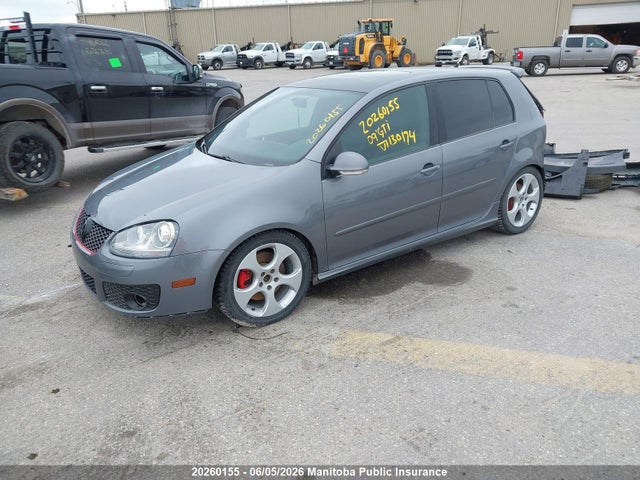 Продаж на аукціоні авто 2009 Volkswagen Gti 2.0t, vin: WVWHV71K29W130174, номер лоту: 20260155