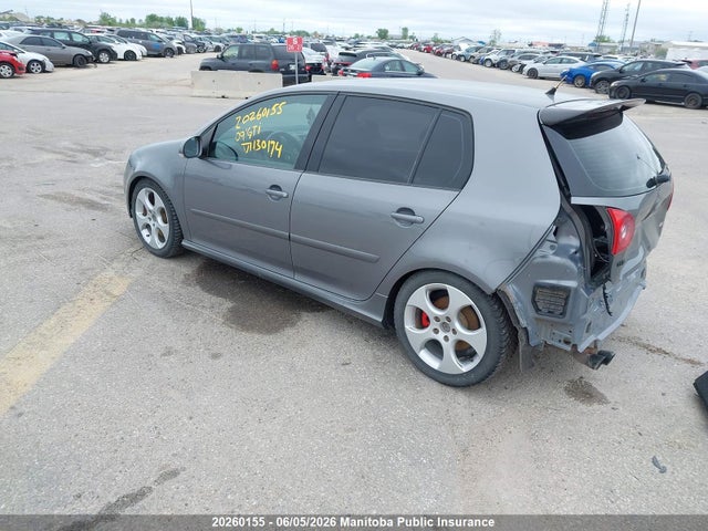 Продаж на аукціоні авто 2009 Volkswagen Gti 2.0t, vin: WVWHV71K29W130174, номер лоту: 20260155