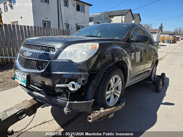 20260158 :رقم المزاد ، 2GNFLGE32E6243134 vin ، 2014 Chevrolet Equinox Lt V6 مزاد بيع
