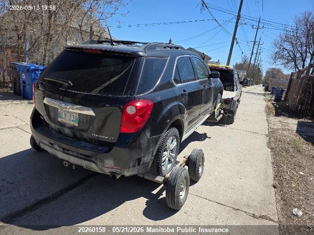 20260158 :رقم المزاد ، 2GNFLGE32E6243134 vin ، 2014 Chevrolet Equinox Lt V6 مزاد بيع