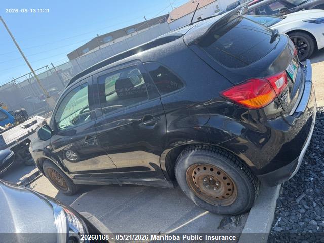 20260168 :رقم المزاد ، 4A4AJ4AU8EE605798 vin ، 2014 Mitsubishi Rvr Gt مزاد بيع