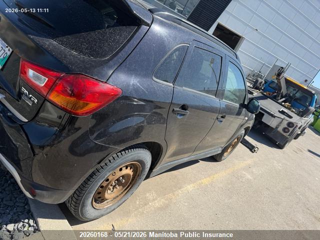 20260168 :رقم المزاد ، 4A4AJ4AU8EE605798 vin ، 2014 Mitsubishi Rvr Gt مزاد بيع