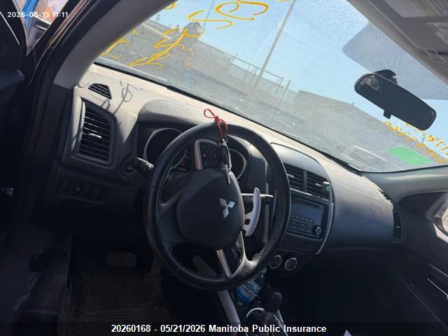 20260168 :رقم المزاد ، 4A4AJ4AU8EE605798 vin ، 2014 Mitsubishi Rvr Gt مزاد بيع