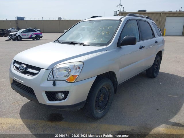 2010 Kia Sportage Lx მანქანა იყიდება აუქციონზე, vin: KNDKG3A22A7694642, აუქციონის ნომერი: 20260171