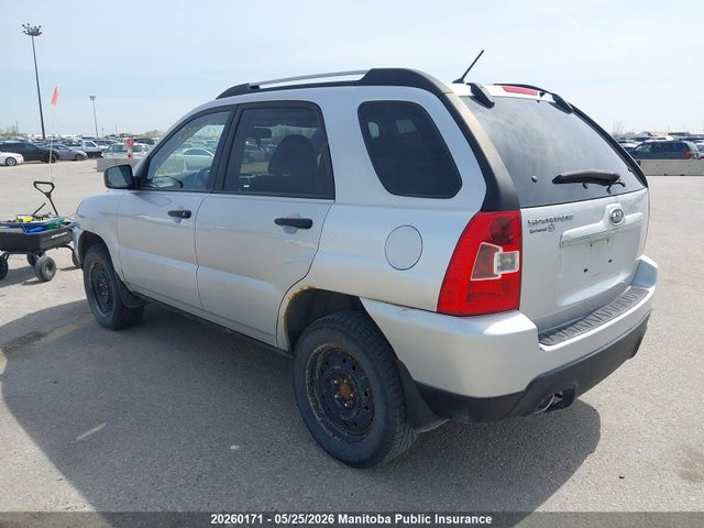 2010 Kia Sportage Lx მანქანა იყიდება აუქციონზე, vin: KNDKG3A22A7694642, აუქციონის ნომერი: 20260171