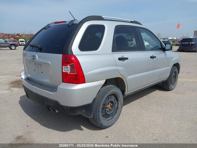 2010 Kia Sportage Lx მანქანა იყიდება აუქციონზე, vin: KNDKG3A22A7694642, აუქციონის ნომერი: 20260171