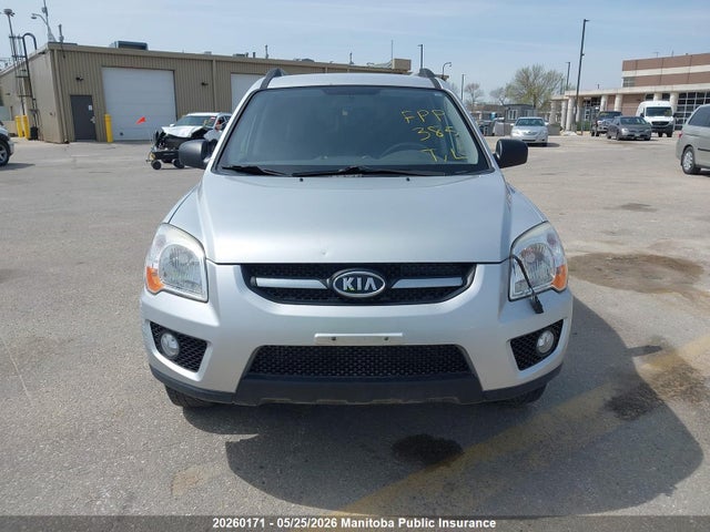 2010 Kia Sportage Lx მანქანა იყიდება აუქციონზე, vin: KNDKG3A22A7694642, აუქციონის ნომერი: 20260171