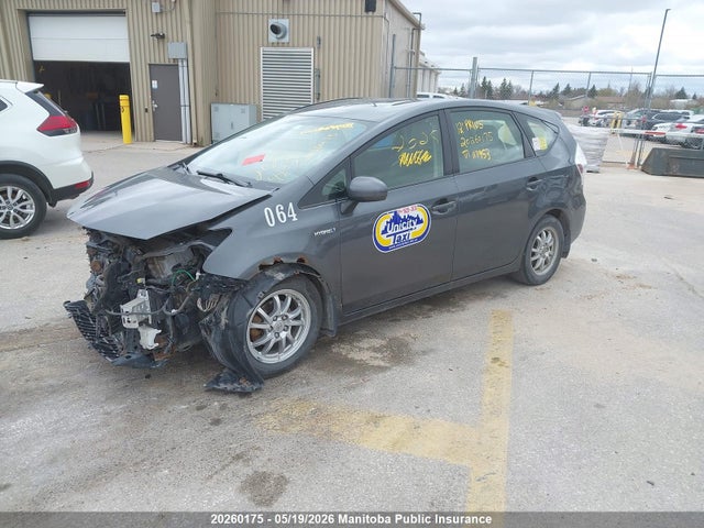 Продаж на аукціоні авто 2012 Toyota Prius V, vin: JTDZN3EU3C3117953, номер лоту: 20260175