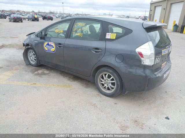 Продаж на аукціоні авто 2012 Toyota Prius V, vin: JTDZN3EU3C3117953, номер лоту: 20260175