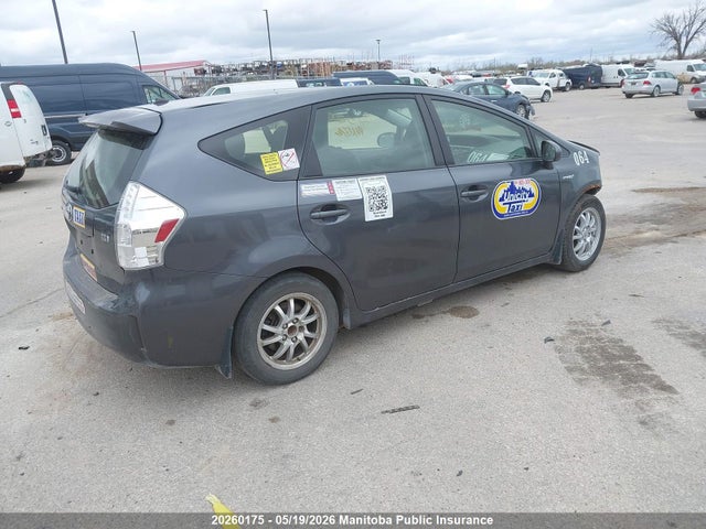 Продаж на аукціоні авто 2012 Toyota Prius V, vin: JTDZN3EU3C3117953, номер лоту: 20260175