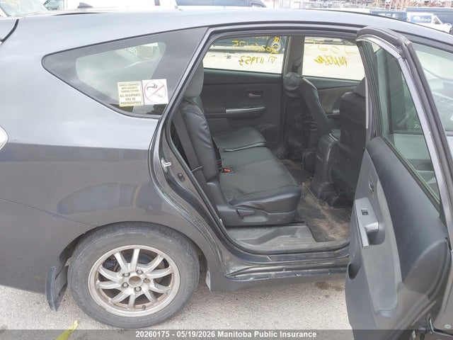 Продаж на аукціоні авто 2012 Toyota Prius V, vin: JTDZN3EU3C3117953, номер лоту: 20260175