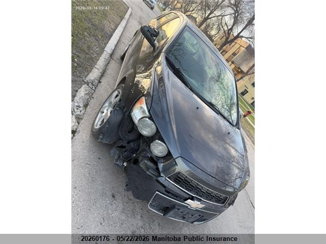1G1JC6EH6E4205148 Chevrolet SONIC LT