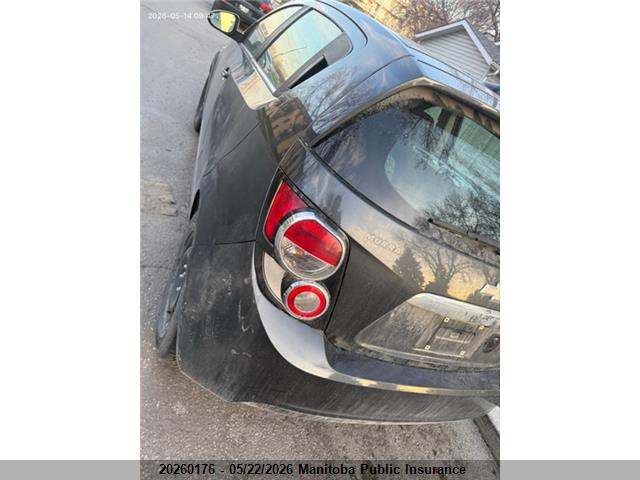1G1JC6EH6E4205148 Chevrolet SONIC LT