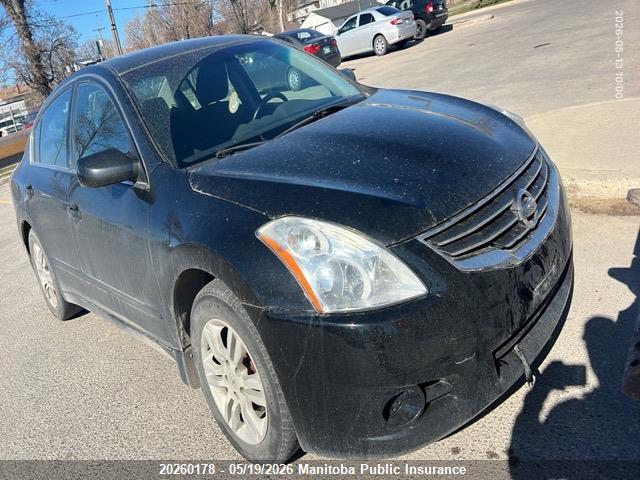 20260178 :رقم المزاد ، 1N4AL2AP9BC156502 vin ، 2011 Nissan Altima 2.5 S مزاد بيع